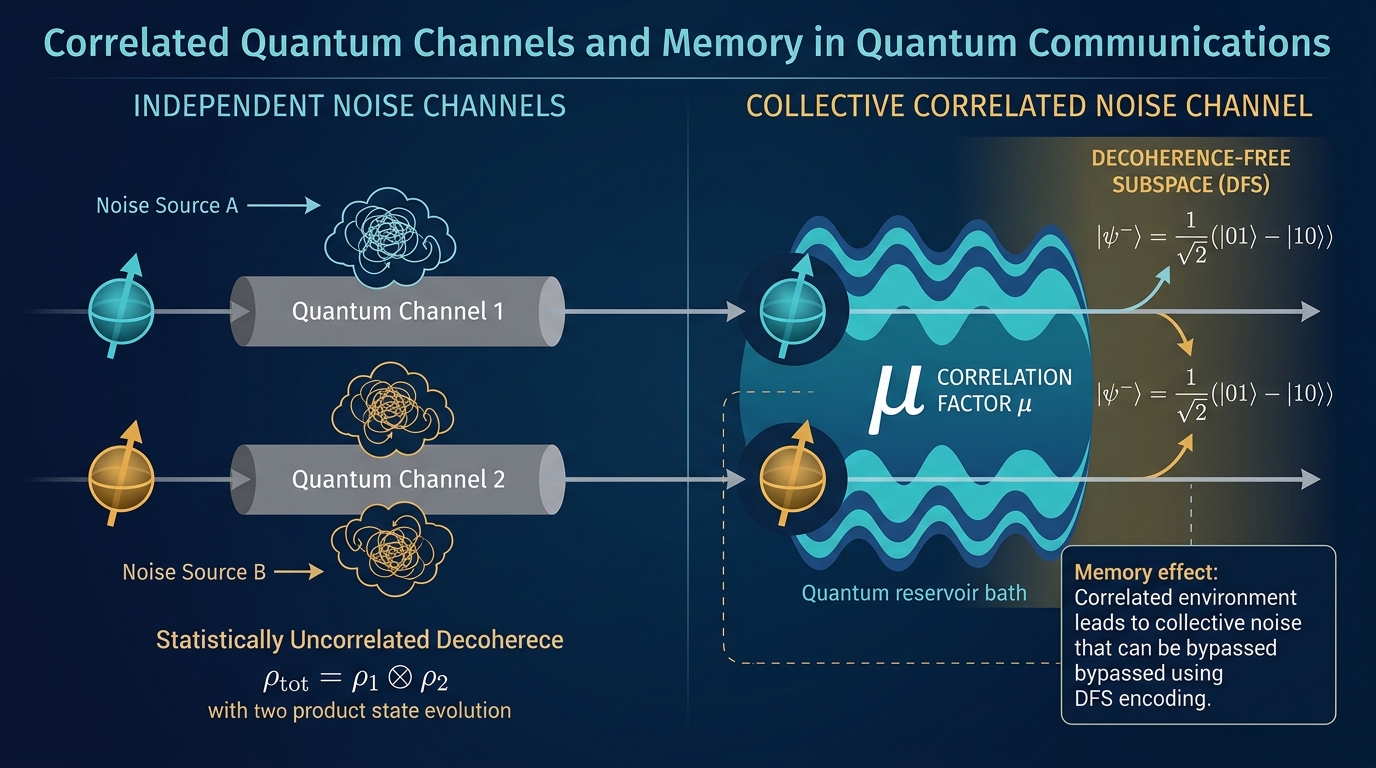 Understanding Correlated Quantum Channels: An Educational Primer
