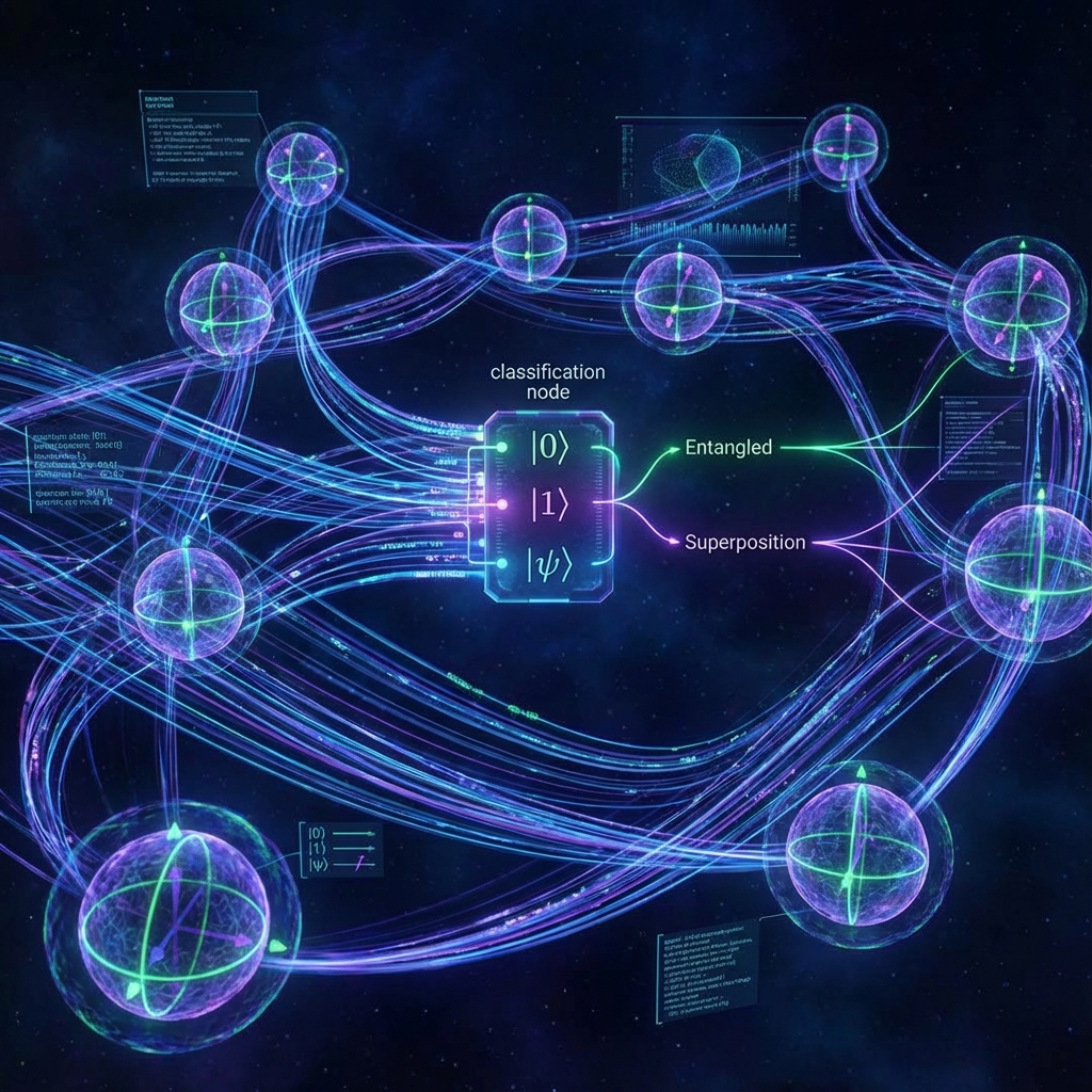 Quantum State Classification Using QNN