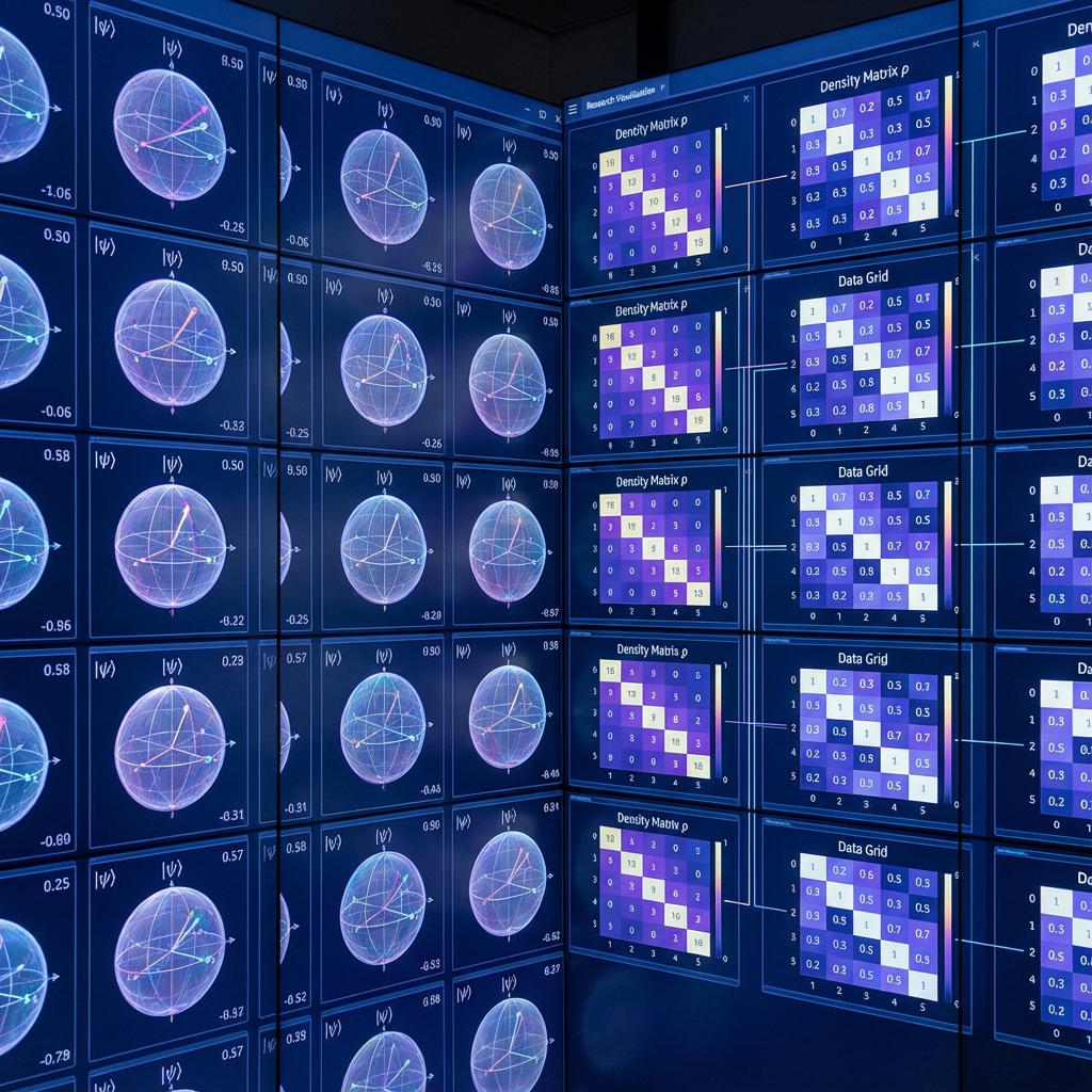 Quantum States Data Set